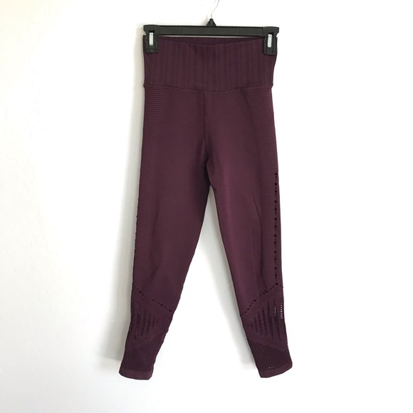 Athleta High Waist Halasana Seamless Leggings XS - Picture 2 of 6